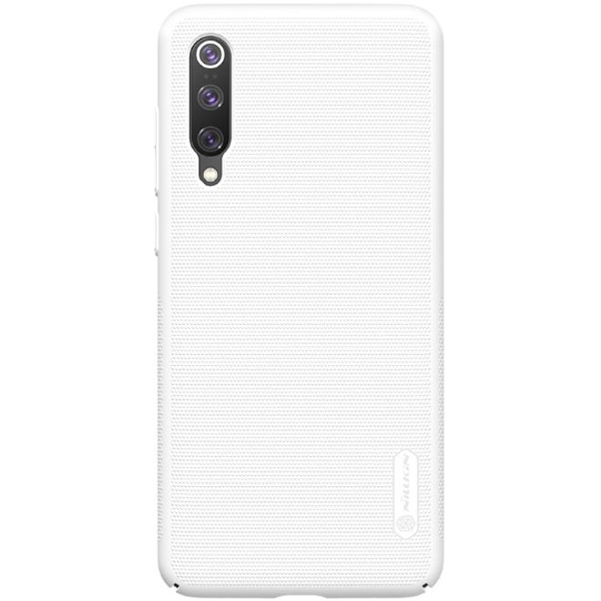 Nillkin - Xiaomi Mi 9 Pro Hülle - Plastik Case - Super Frosted Shield Series - weiss