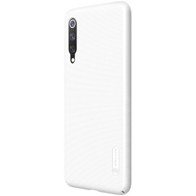 Nillkin - Xiaomi Mi 9 Pro Hülle - Plastik Case - Super Frosted Shield Series - weiss