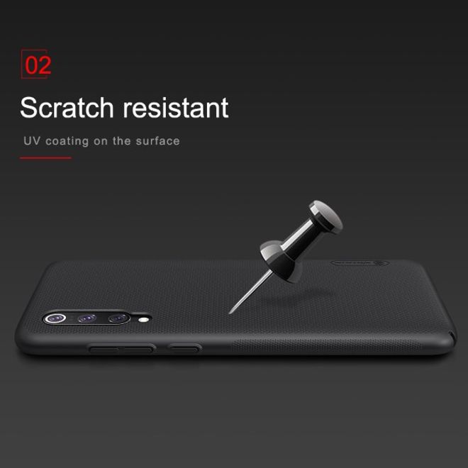 Nillkin - Xiaomi Mi 9 Pro Hülle - Plastik Case - Super Frosted Shield Series - weiss