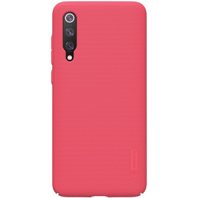 Nillkin - Xiaomi Mi 9 Pro Hülle - Plastik Case - Super Frosted Shield Series - rot