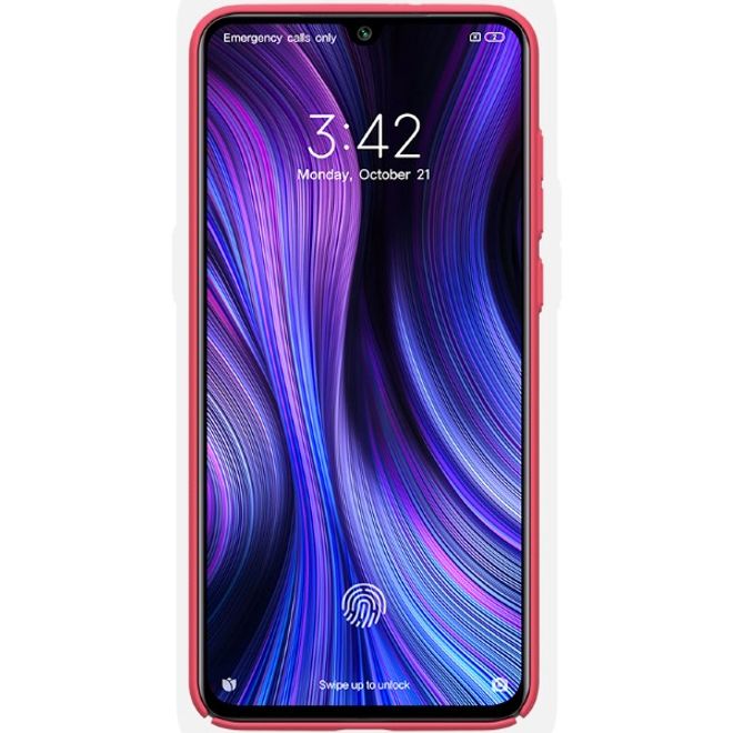 Nillkin - Xiaomi Mi 9 Pro Hülle - Plastik Case - Super Frosted Shield Series - rot