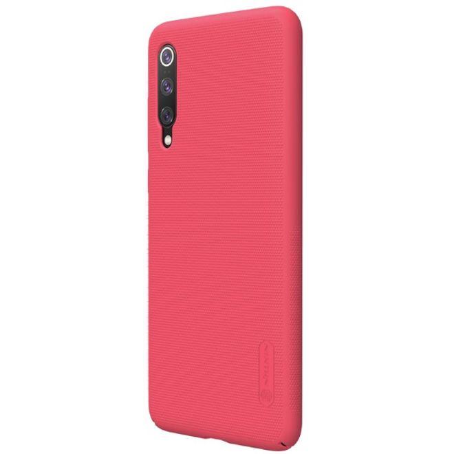 Nillkin - Xiaomi Mi 9 Pro Hülle - Plastik Case - Super Frosted Shield Series - rot