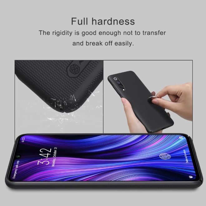Nillkin - Xiaomi Mi 9 Pro Hülle - Plastik Case - Super Frosted Shield Series - rot