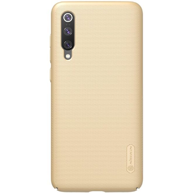 Nillkin - Xiaomi Mi 9 Pro Hülle - Plastik Case - Super Frosted Shield Series - gold