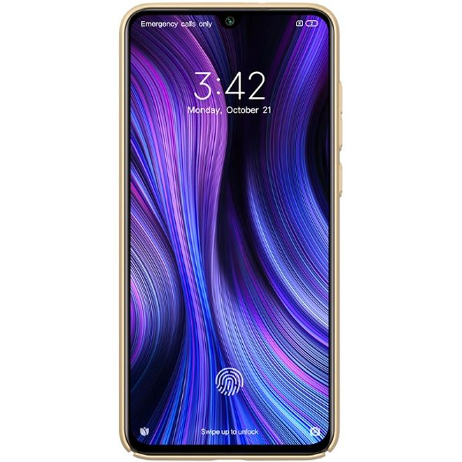 Nillkin - Xiaomi Mi 9 Pro Hülle - Plastik Case - Super Frosted Shield Series - gold