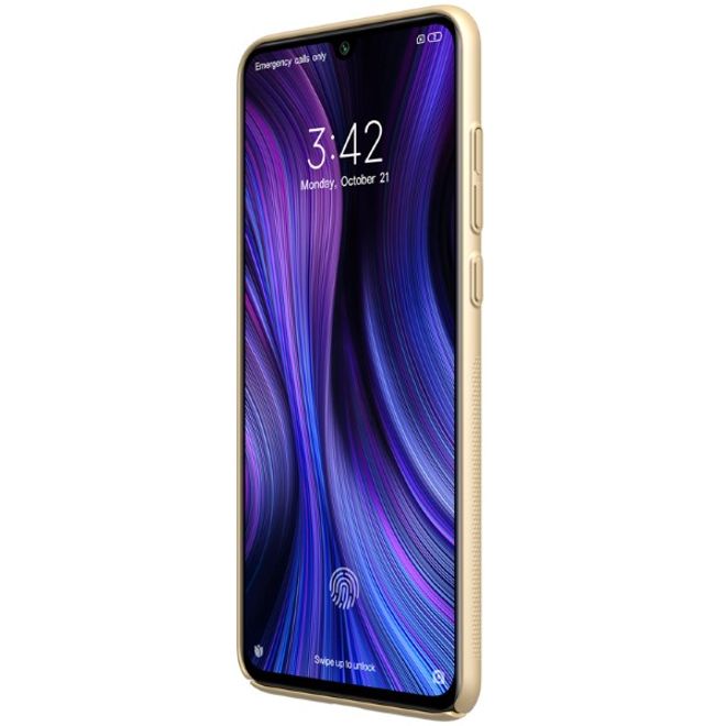 Nillkin - Xiaomi Mi 9 Pro Hülle - Plastik Case - Super Frosted Shield Series - gold
