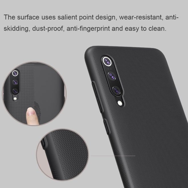 Nillkin - Xiaomi Mi 9 Pro Hülle - Plastik Case - Super Frosted Shield Series - gold