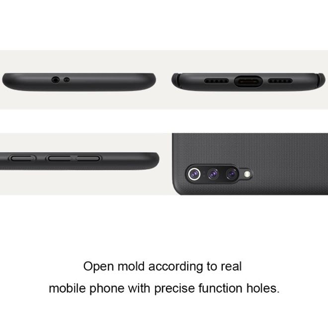 Nillkin - Xiaomi Mi 9 Pro Hülle - Plastik Case - Super Frosted Shield Series - gold