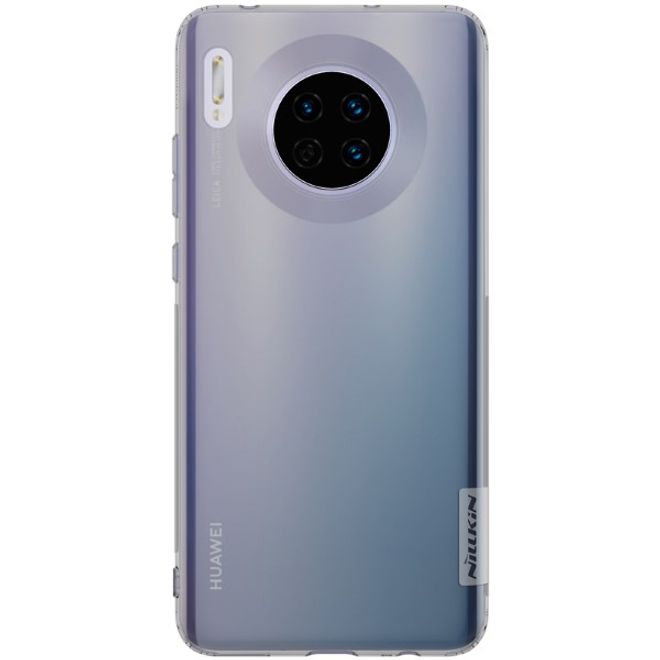 Nillkin - Huawei Mate 30 Hülle - Case aus elastischem Plastik - Nature Soft Series - grau