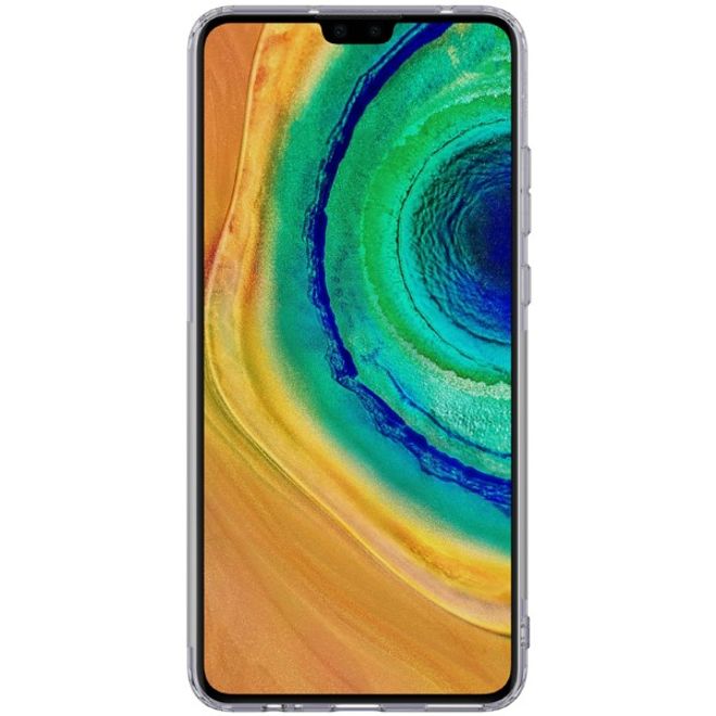 Nillkin - Huawei Mate 30 Hülle - Case aus elastischem Plastik - Nature Soft Series - grau