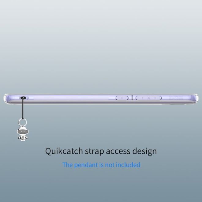 Nillkin - Huawei Mate 30 Hülle - Case aus elastischem Plastik - Nature Soft Series - grau