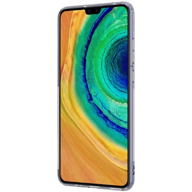Nillkin - Huawei Mate 30 Hülle - Case aus elastischem Plastik - Nature Soft Series - grau