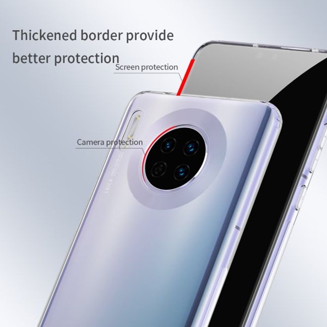 Nillkin - Huawei Mate 30 Hülle - Case aus elastischem Plastik - Nature Soft Series - grau