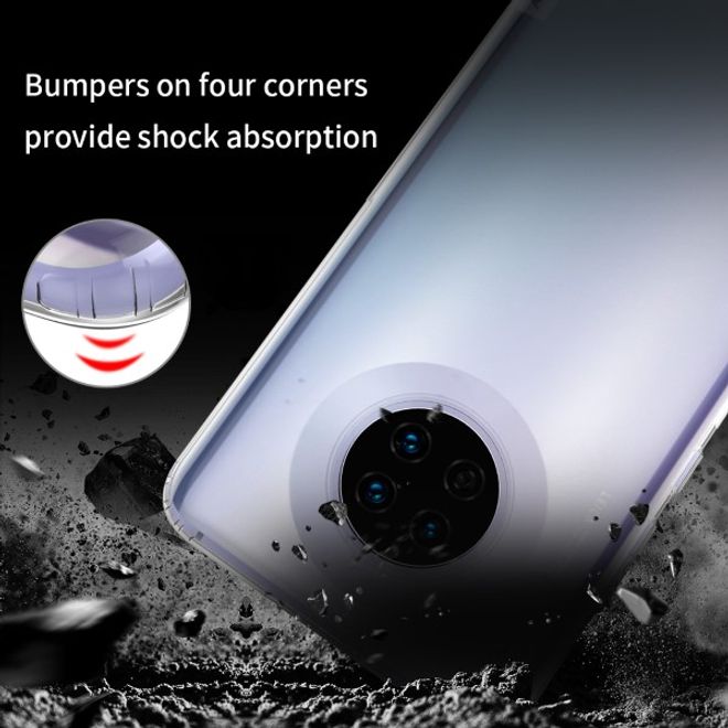 Nillkin - Huawei Mate 30 Hülle - Case aus elastischem Plastik - Nature Soft Series - grau