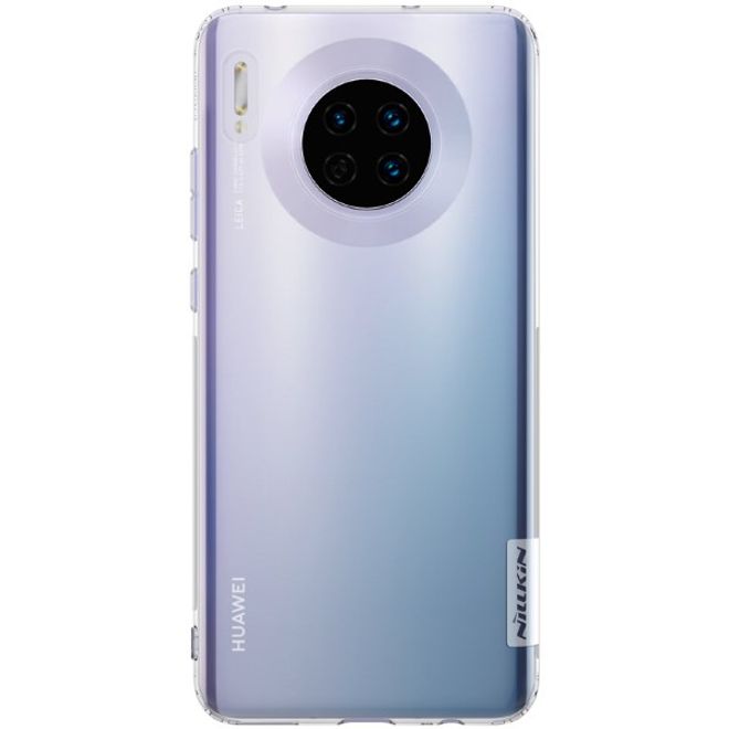 Nillkin - Huawei Mate 30 Hülle - Case aus elastischem Plastik - Nature Soft Series - weiss
