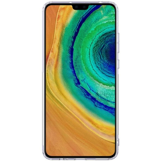 Nillkin - Huawei Mate 30 Hülle - Case aus elastischem Plastik - Nature Soft Series - weiss