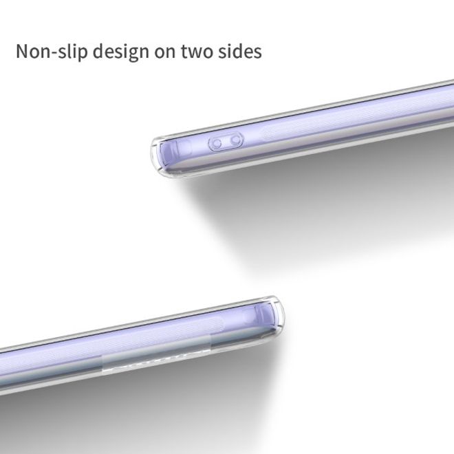 Nillkin - Huawei Mate 30 Hülle - Case aus elastischem Plastik - Nature Soft Series - weiss