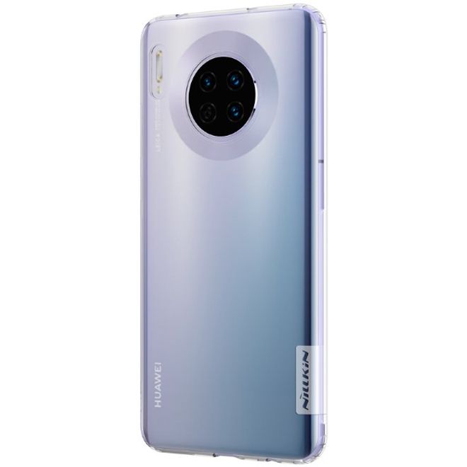 Nillkin - Huawei Mate 30 Hülle - Case aus elastischem Plastik - Nature Soft Series - weiss