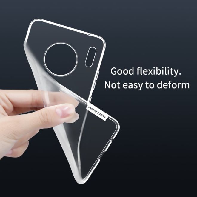 Nillkin - Huawei Mate 30 Hülle - Case aus elastischem Plastik - Nature Soft Series - weiss