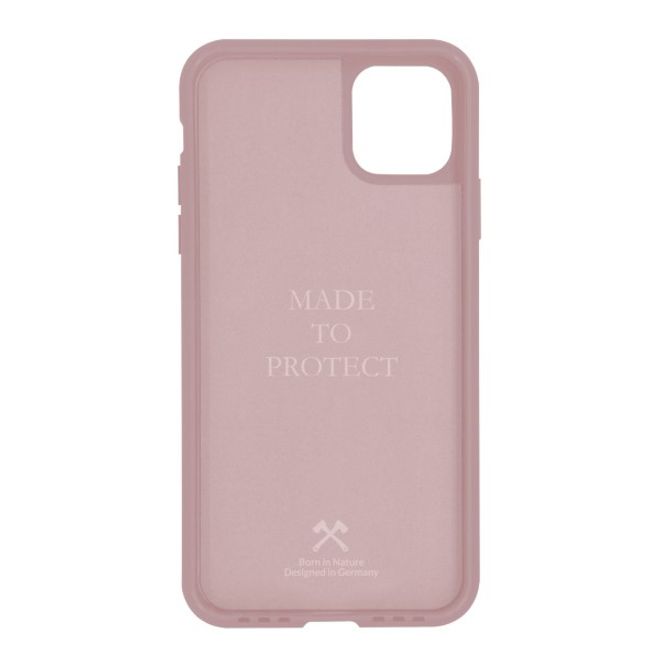 WOODCESSORIES - iPhone 11 Pro Max Hülle - Stone Series - Canyon Red