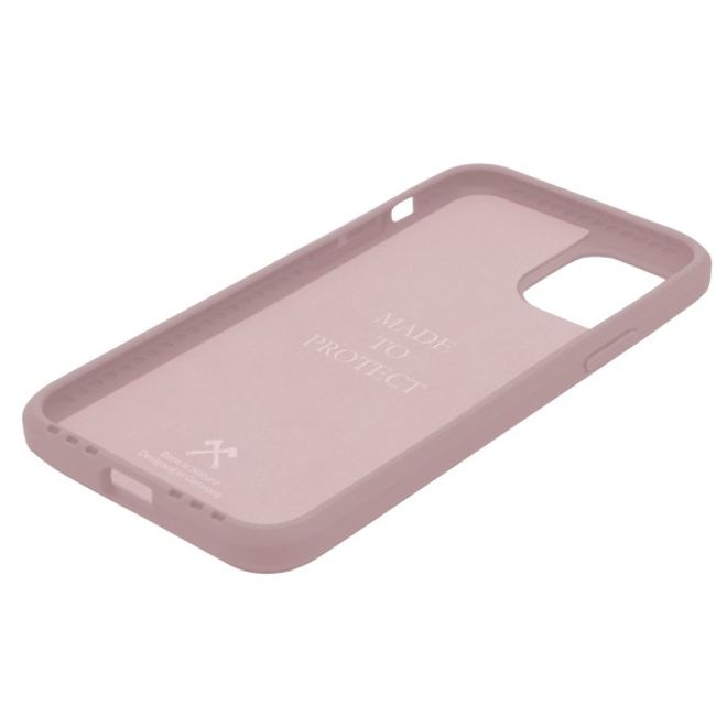 WOODCESSORIES - iPhone 11 Pro Max Hülle - Stone Series - Canyon Red