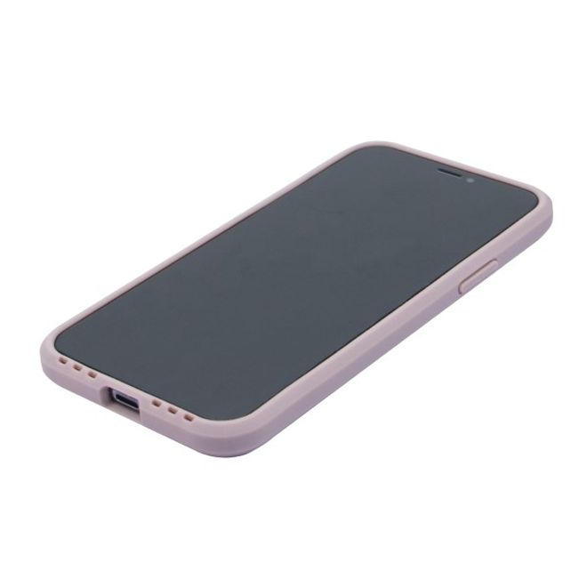 WOODCESSORIES - iPhone 11 Pro Max Hülle - Stone Series - Canyon Red