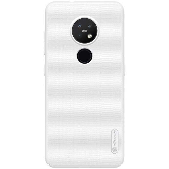 Nillkin - Nokia 6.2 / 7.2 Hülle - Plastik Case - Super Frosted Shield Series - weiss