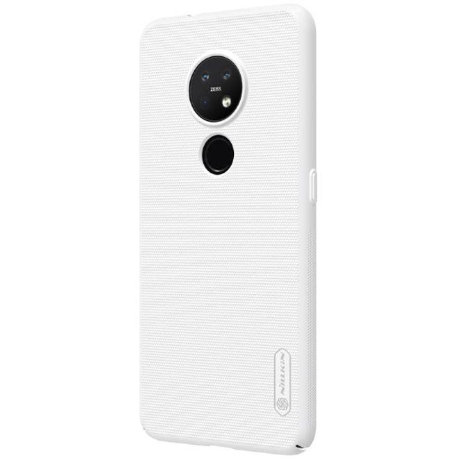 Nillkin - Nokia 6.2 / 7.2 Hülle - Plastik Case - Super Frosted Shield Series - weiss