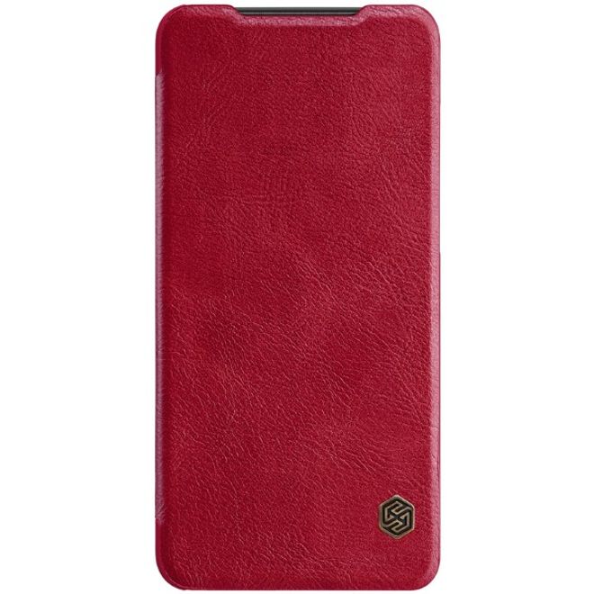 Nillkin - Xiaomi Mi 9 Pro Hülle - Leder Book Case - Qin Series - rot