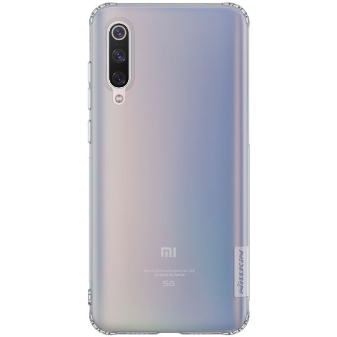 Nillkin - Xiaomi Mi 9 Pro Hülle - Case aus elastischem Plastik - Nature Soft Series - grau