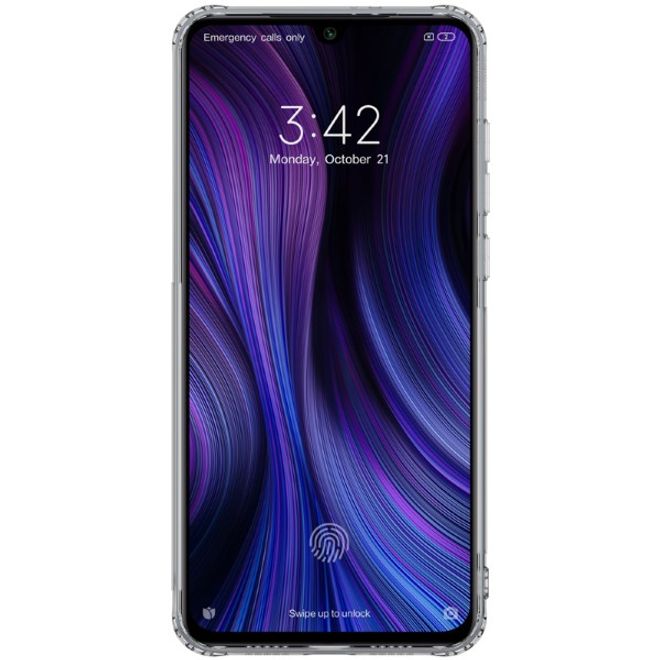 Nillkin - Xiaomi Mi 9 Pro Hülle - Case aus elastischem Plastik - Nature Soft Series - grau