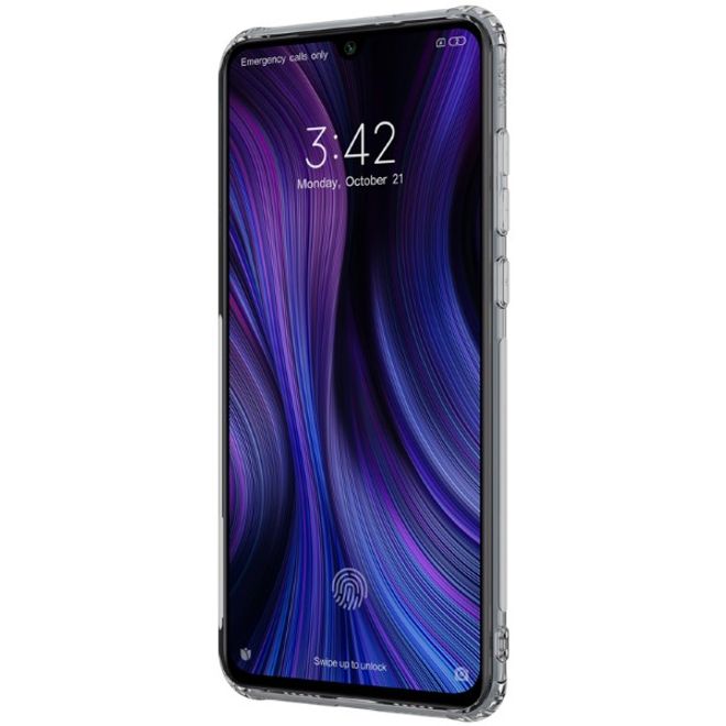 Nillkin - Xiaomi Mi 9 Pro Hülle - Case aus elastischem Plastik - Nature Soft Series - grau