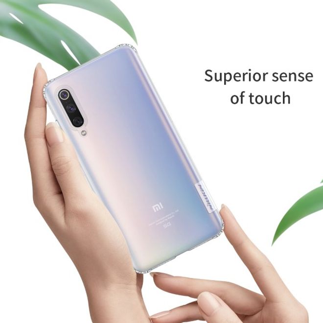 Nillkin - Xiaomi Mi 9 Pro Hülle - Case aus elastischem Plastik - Nature Soft Series - grau