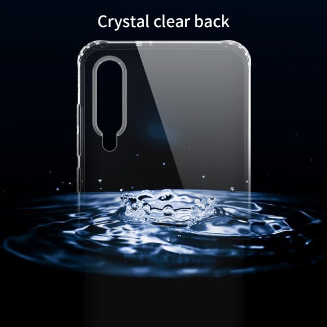 Nillkin - Xiaomi Mi 9 Pro Hülle - Case aus elastischem Plastik - Nature Soft Series - grau