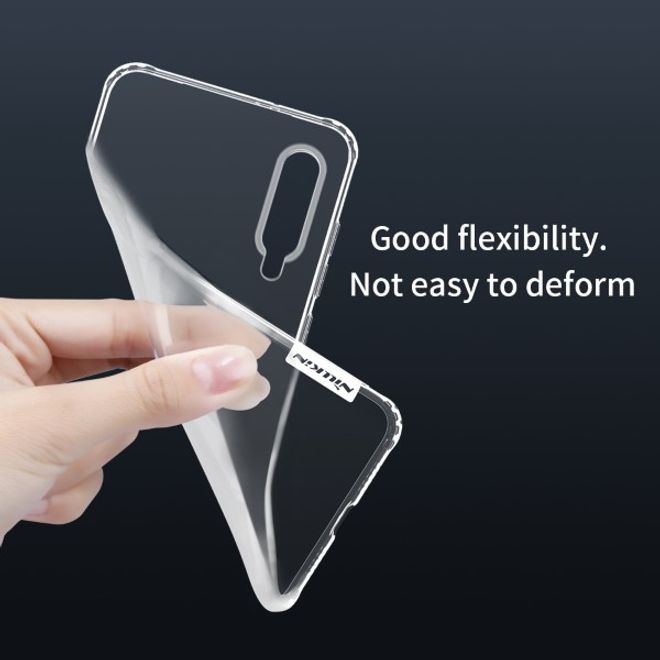 Nillkin - Xiaomi Mi 9 Pro Hülle - Case aus elastischem Plastik - Nature Soft Series - grau