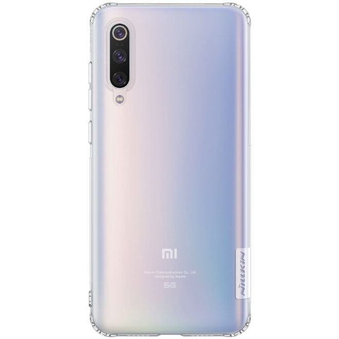Nillkin - Xiaomi Mi 9 Pro Hülle - Case aus elastischem Plastik - Nature Soft Series - transparent