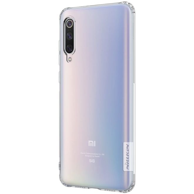 Nillkin - Xiaomi Mi 9 Pro Hülle - Case aus elastischem Plastik - Nature Soft Series - transparent