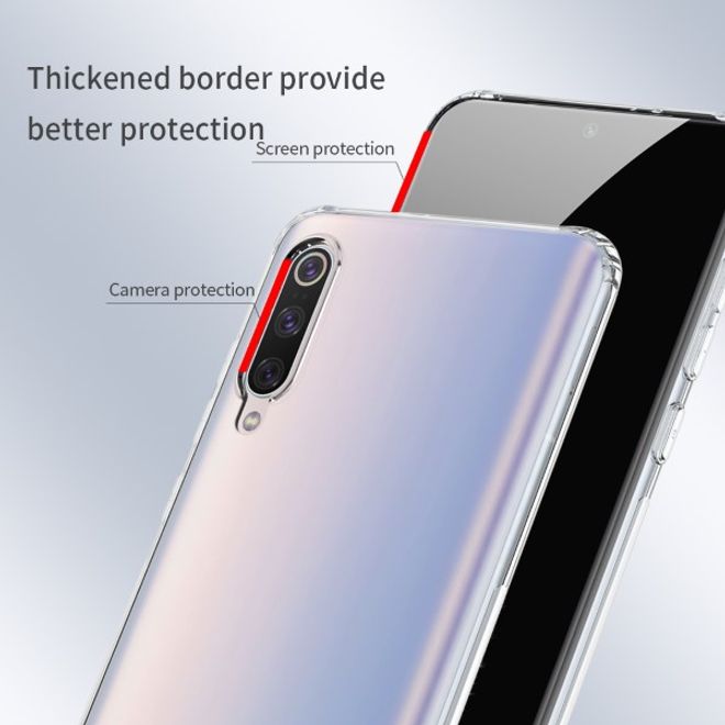Nillkin - Xiaomi Mi 9 Pro Hülle - Case aus elastischem Plastik - Nature Soft Series - transparent