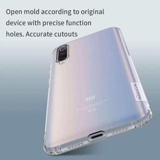 Nillkin - Xiaomi Mi 9 Pro Hülle - Case aus elastischem Plastik - Nature Soft Series - transparent