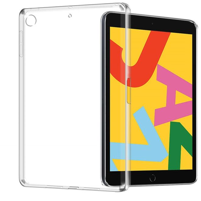 iPad 10.2 Tablet Hülle - Softcase TPU Series - transparent