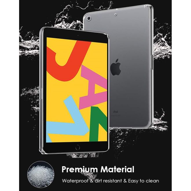 iPad 10.2 Tablet Hülle - Softcase TPU Series - transparent