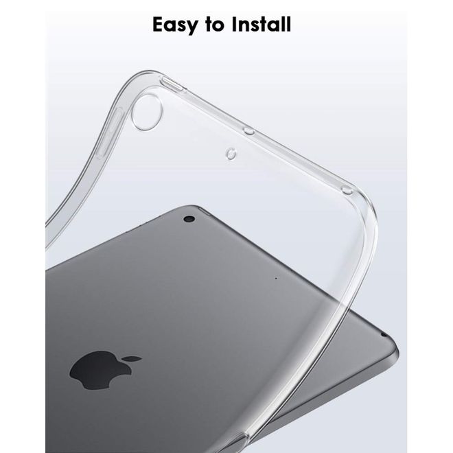 iPad 10.2 Tablet Hülle - Softcase TPU Series - transparent