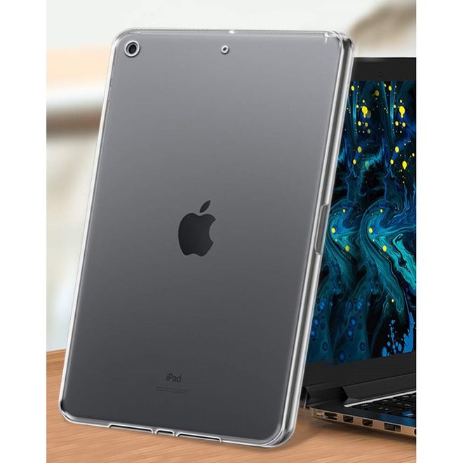 iPad 10.2 Tablet Hülle - Softcase TPU Series - transparent