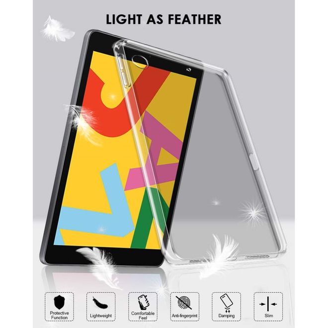iPad 10.2 Tablet Hülle - Softcase TPU Series - transparent