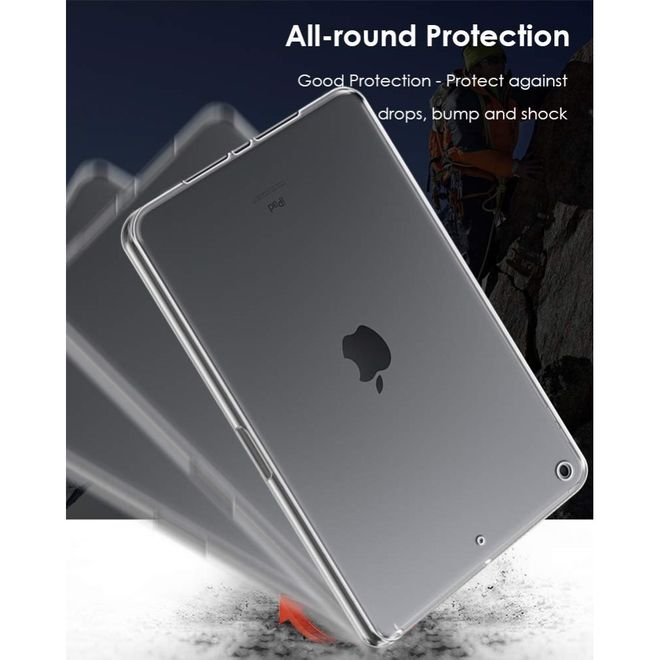 iPad 10.2 Tablet Hülle - Softcase TPU Series - transparent