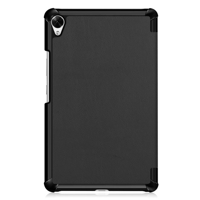 Huawei MediaPad M6 8.4 Hülle - Dreifach faltbares Leder Case - schwarz