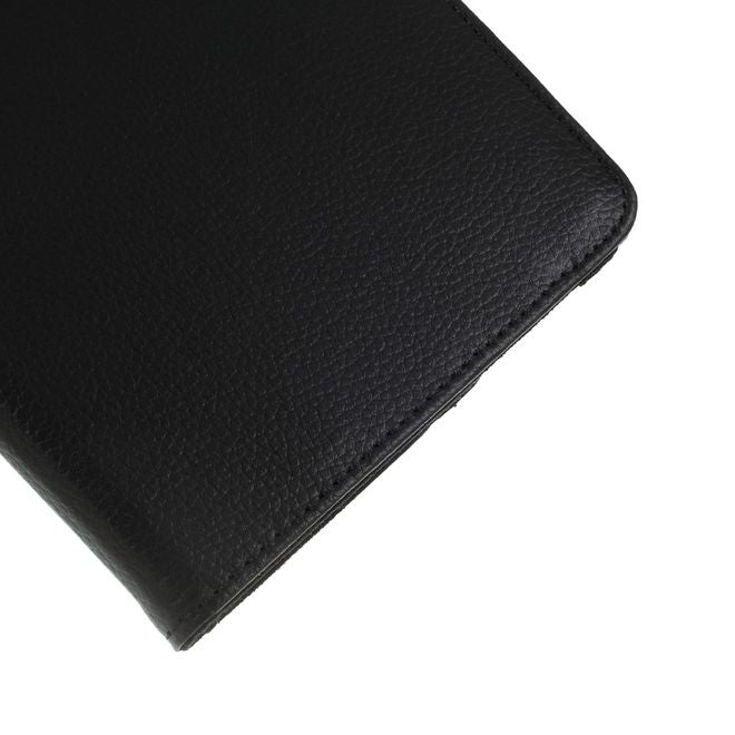 Huawei MediaPad M6 8.4 Hülle - 360° rotierbares Case aus Leder - schwarz