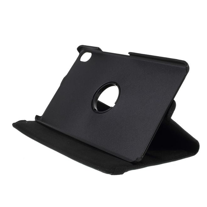 Huawei MediaPad M6 8.4 Hülle - 360° rotierbares Case aus Leder - schwarz