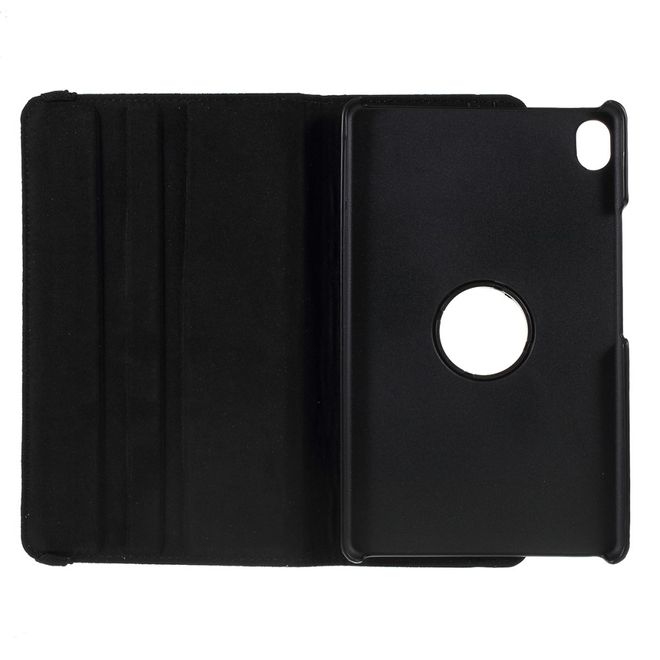 Huawei MediaPad M6 8.4 Hülle - 360° rotierbares Case aus Leder - schwarz