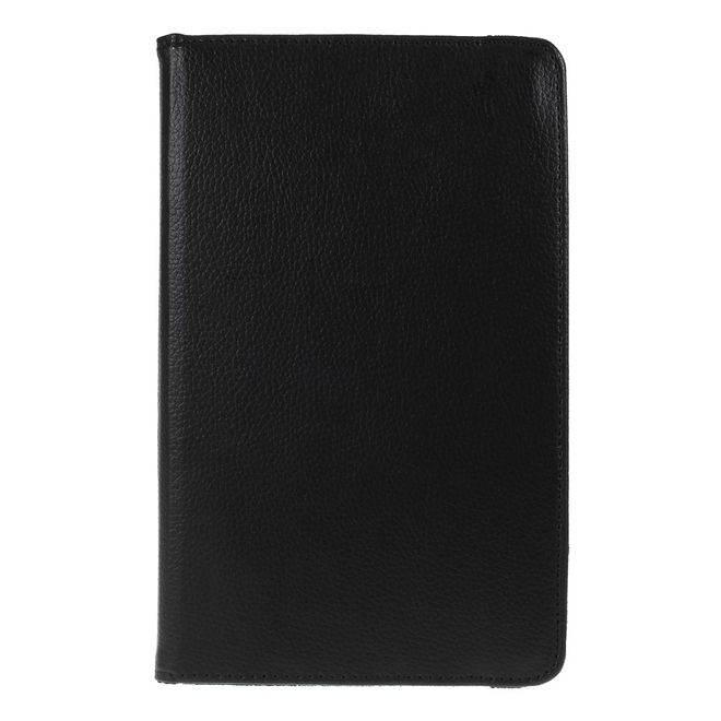 Huawei MediaPad M6 8.4 Hülle - 360° rotierbares Case aus Leder - schwarz